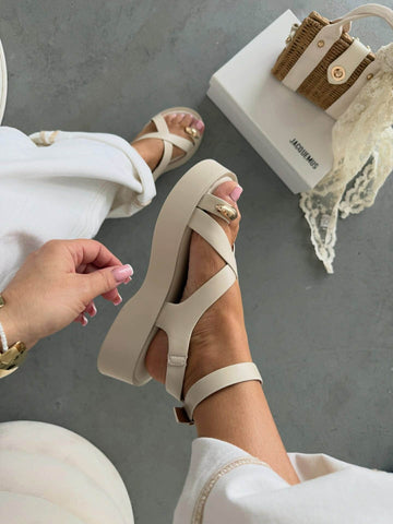 Morine sandal beige - LX9624