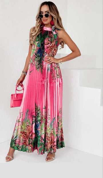 Milke dress pink