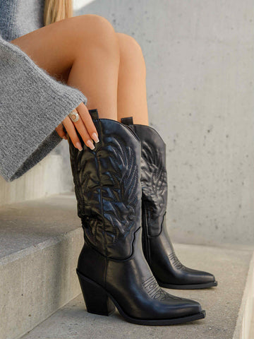 Snerle boots Black - 7637