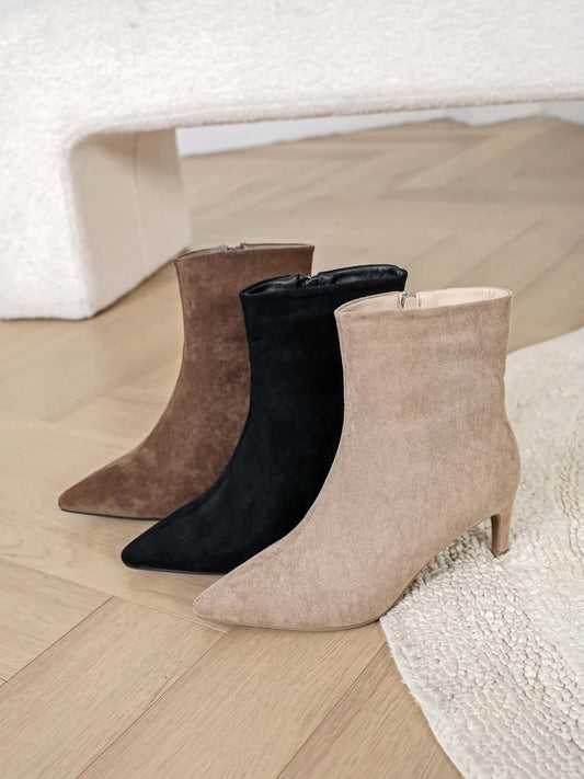 Ashiia boots moka- JW266-1