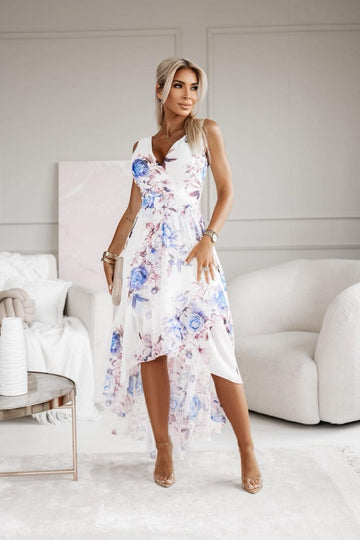 Alkka dress light blue 556