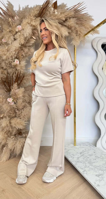 Dede 2-pieces beige