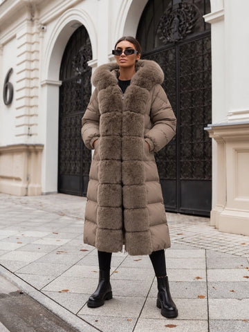 Marysa jacket taupe- FC7618