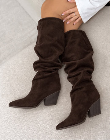 Dezzi boots Brown - 7580A