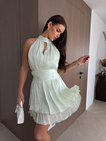 Lakka dress green - 7818