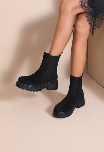 Chase boots Black - WZ-9