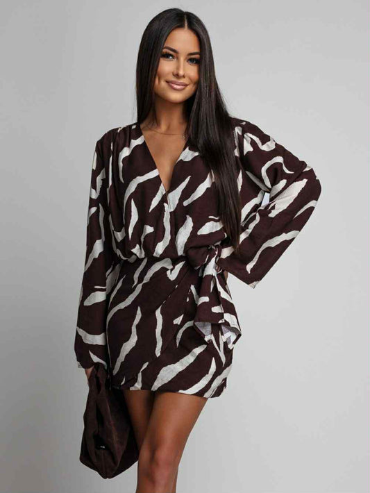 Viviana dress brown - 8881-1
