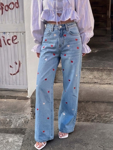 Soles heart jeans -ZR9060