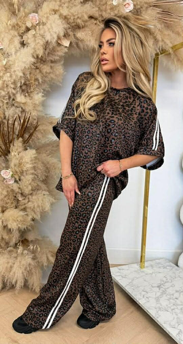 Bria 2-PIECES SWEAT sæt Dark Leo