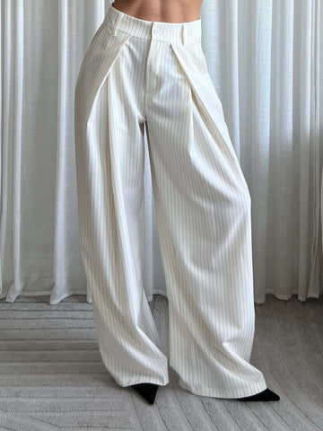 Makiza  pants beige - M823-1