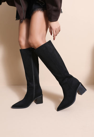 Innah boots Black - H8-1357H