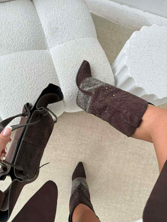 Sonya boots Brown - 7685a