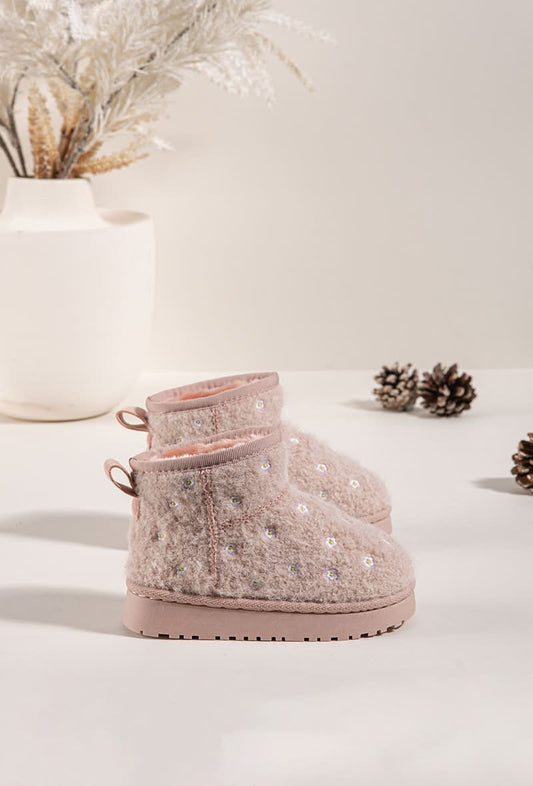Kiddie asta boots pink  - 20413 202020