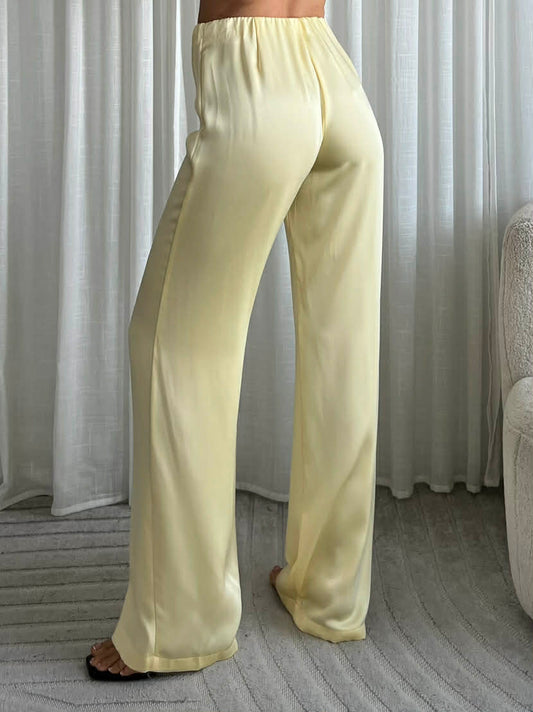 Deria pants yellow    - EP19688
