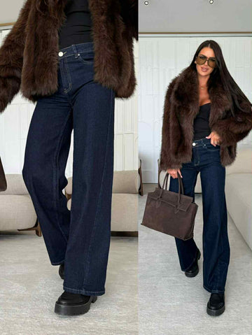 Mikaela straight jeans - q167