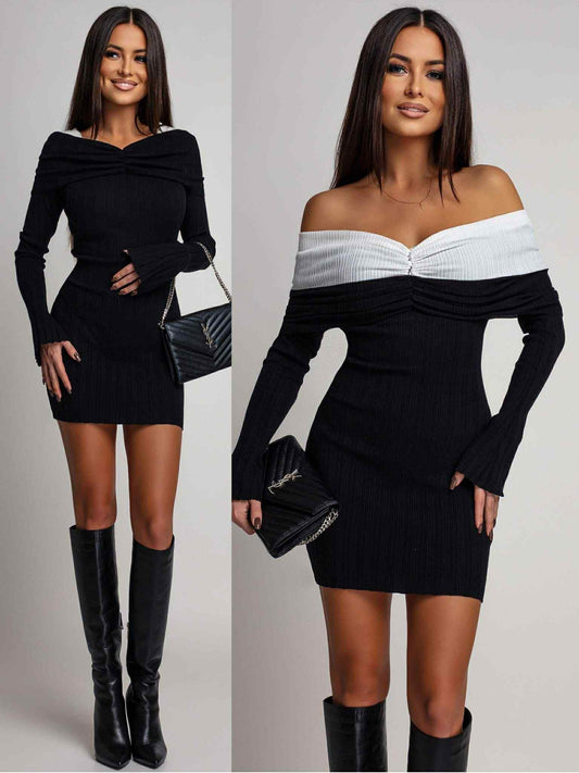 Fryna dress Black - RX5062