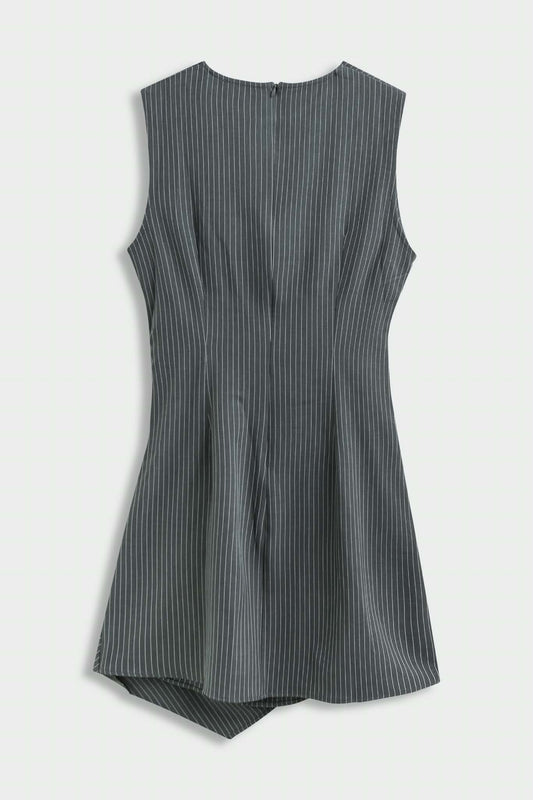 Klarin dress Grey -PS9725