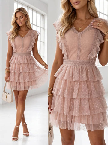 Rivala dress nude - 20171 WWZ