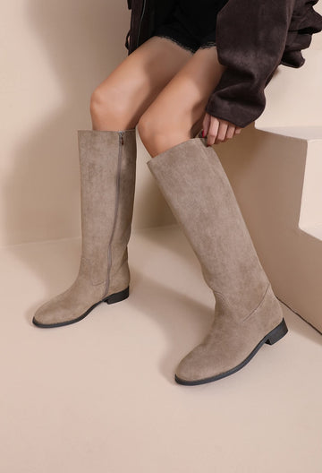 Passion boots khaki - H8-1360C