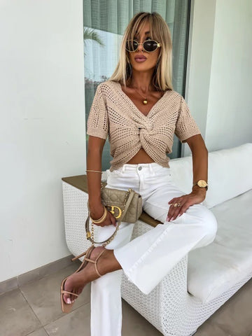 Debbie Golden top - 2408