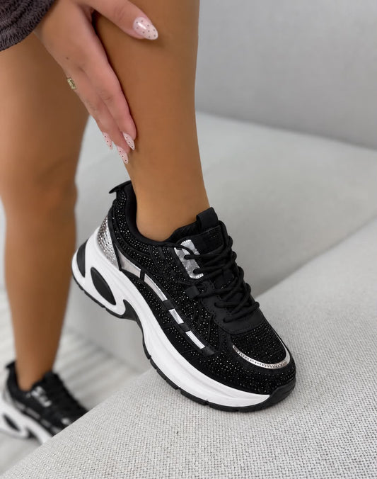 Ablooma sneakers Black  -BK-2512