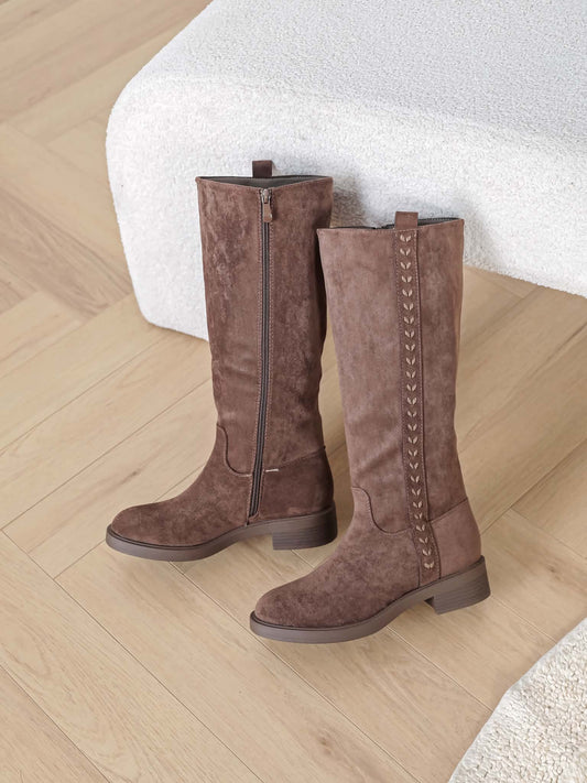 Calvan boots moka- JW256