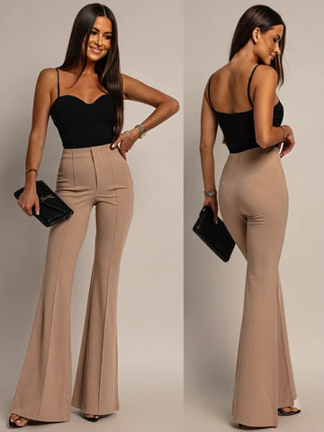 Anastasi pants Beige   - 7069