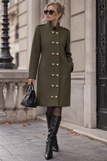 Hayley jacket/sweat army  - HYY651