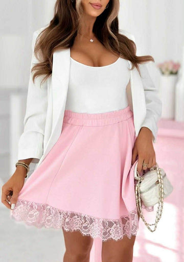 Idana skirt rosa - 2702