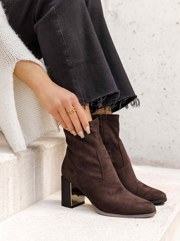 Nicce boots brown - 6321A