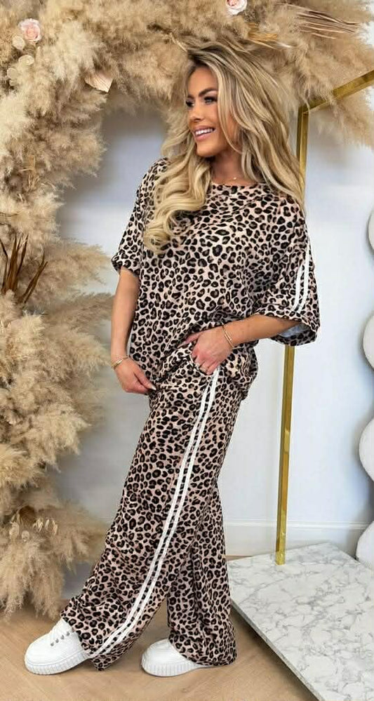 Bria 2-PIECES SWEAT sæt light Leo