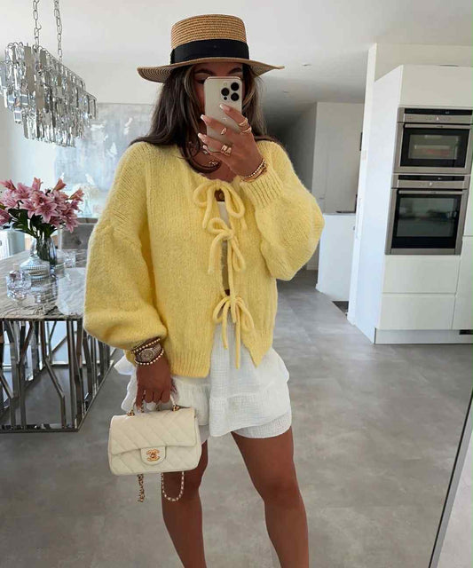 Ronja Knit yellow  - 24618
