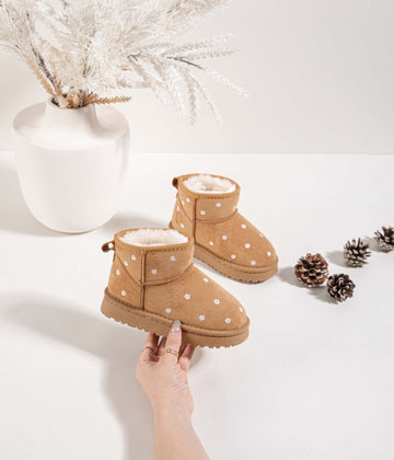 Kiddie thea boots Camel  - 20406-2B 202020
