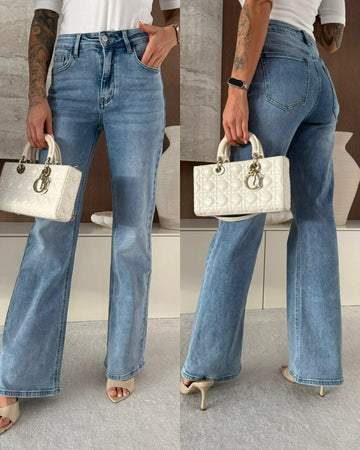 Zelman jeans flare- RD9077