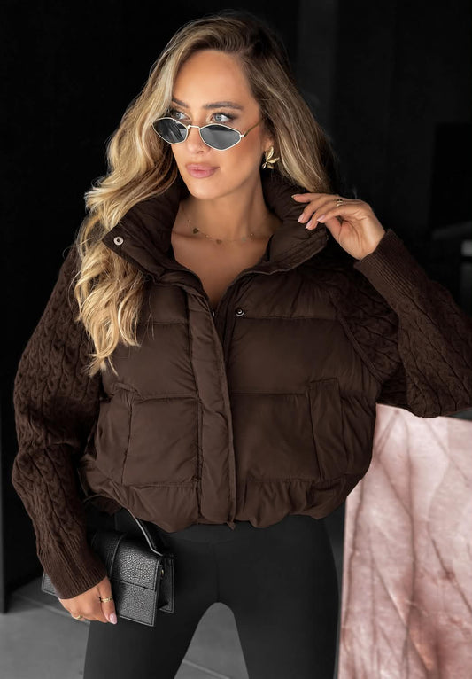 Wenja jacket Brown  - 3242