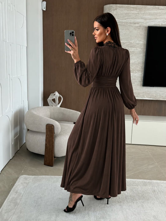Kanada dress choko  - OY7383