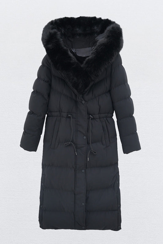 Galina winter jacket black/black