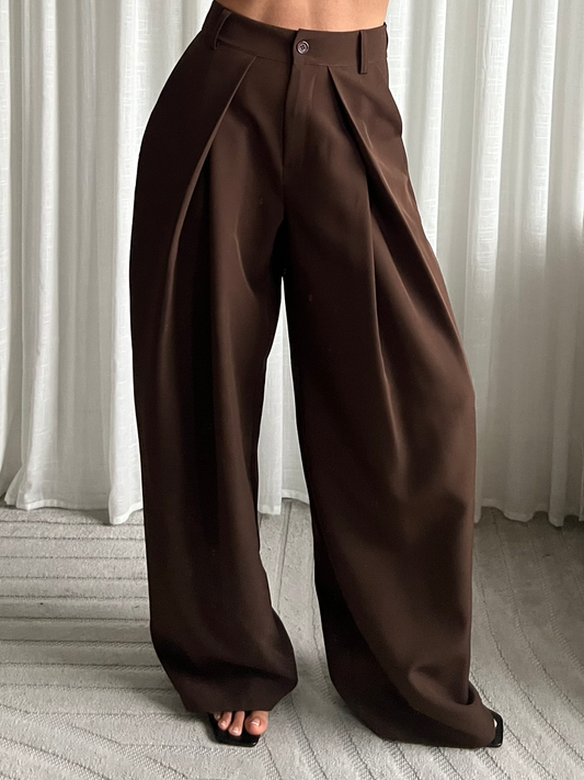 Bellamica pamts Brown - M823