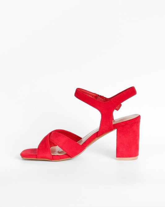 Wizma sandals red