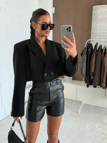 Kanjah shorts Black - C10831