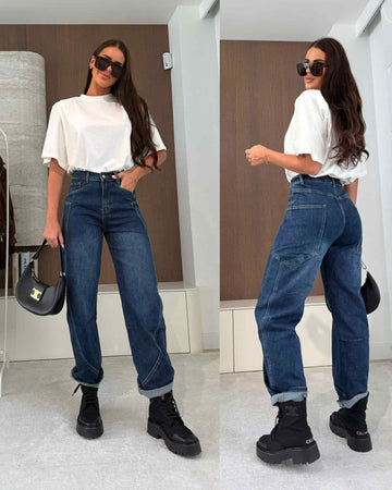 Zalsa jeans blue - RD7370-1