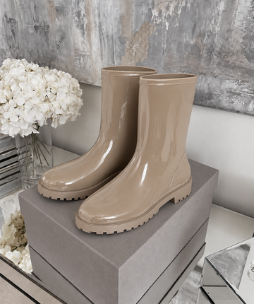 Avva rainboots beige