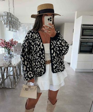 Barbie sweat Black