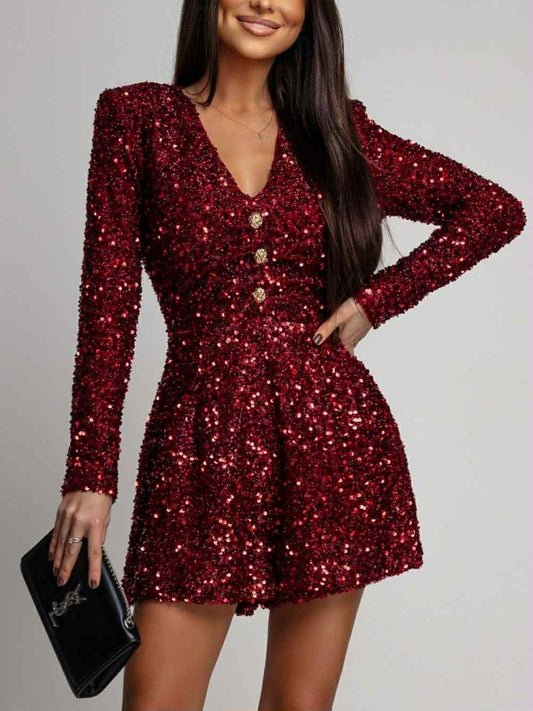 Bambie suit red  - JB1263-6