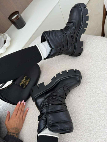 Snowi boots black - 5818 12345