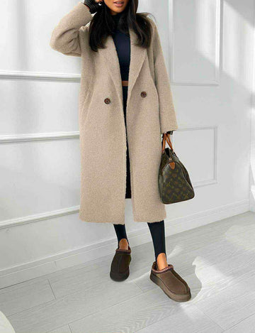 Jolline teddy jacket beige