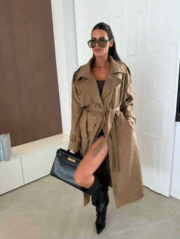 Adda lux trenchcoat - WH23025