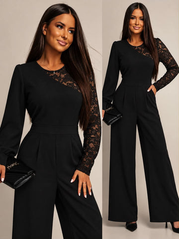 Nollan lace jumpsuit - 70189-1