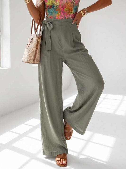 Verta pants khaki - PS9181