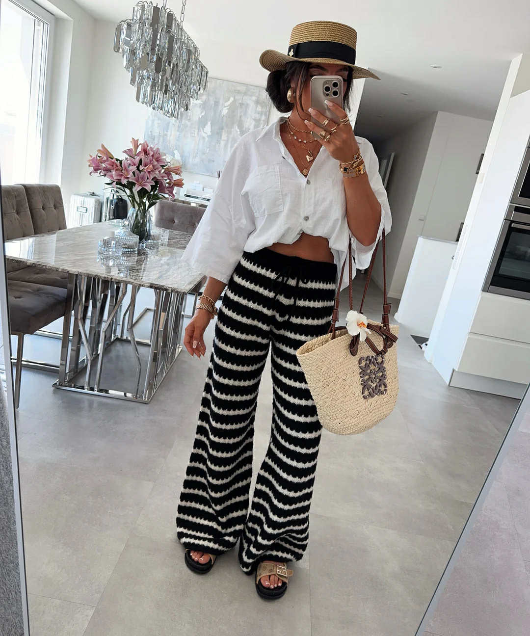Dahi pants Black